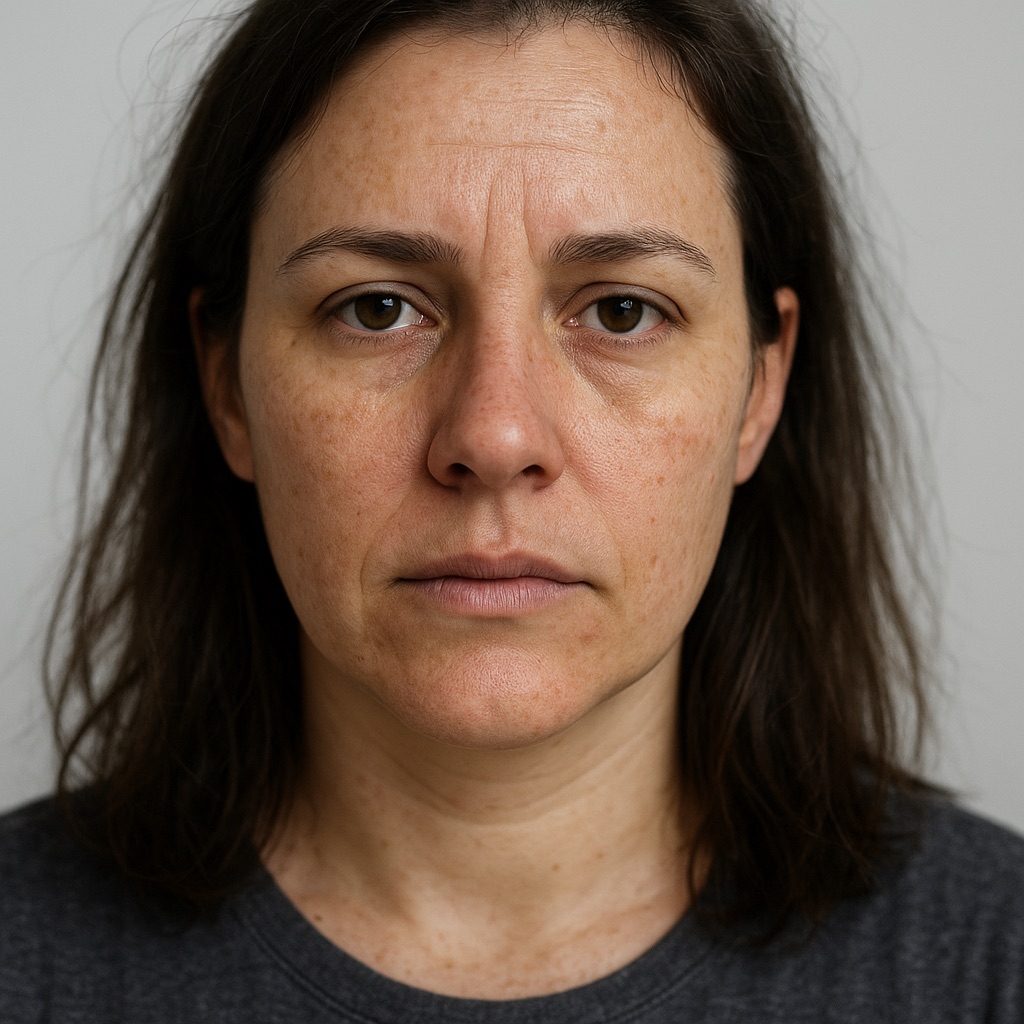 Before Aesthetic Treatment